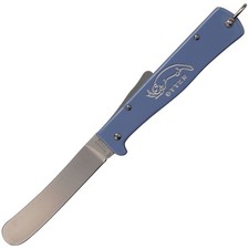 Otter Mercator Buckels Picknick Messer taubenblau, rostfrei (10-426 rg BUC R bl)