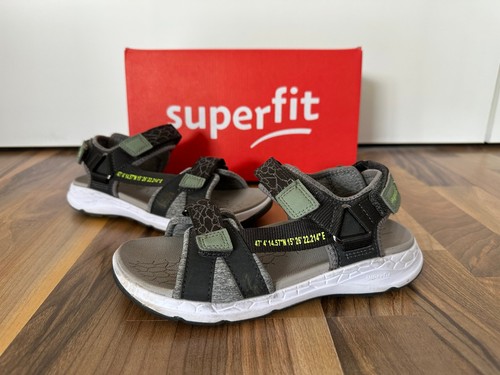 Superfit kinder klett sandalen - klett,