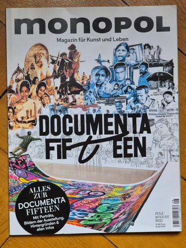 Monopol magazin juli august - monopol, juli-august