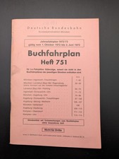 Buch Buchfahrplan Heft 751
