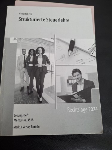 Strukturierte steuerlehre - strukturierte,