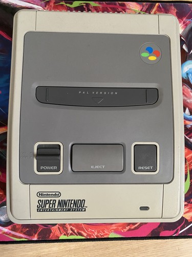 Super nintendo snes konsole - super,