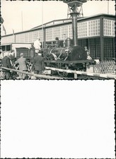 Verkehr KFZ Eisenbahn Zug Lokomotive Adler Ausstellung 1965 Foto