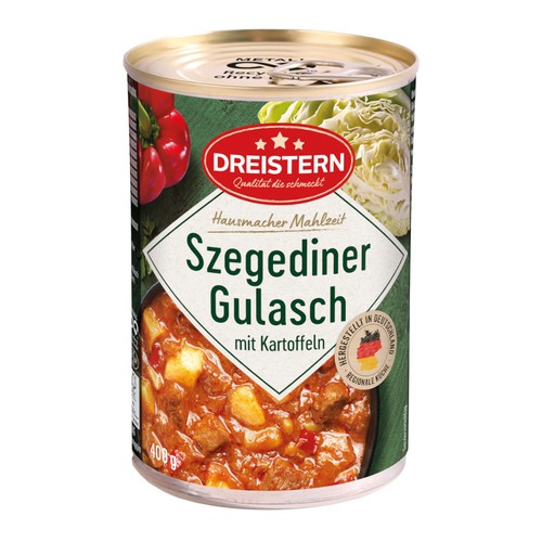 Szegediner gulasch 400g - gulasch,