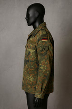 STYLISCHE BW HEMD JACKE ARMY PARKA OUTDOOR CAMOUFLAGE TARN COOL SWEATJACKE 52 L