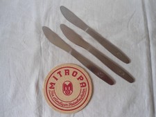 Mitropa 3 Messer+ Deckel