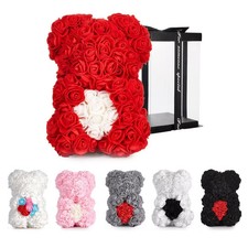 Rosenbär Herz Schaum Bär