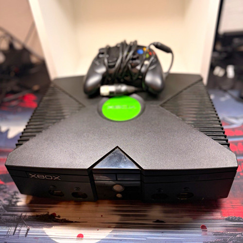 Microsoft xbox original - microsoft,