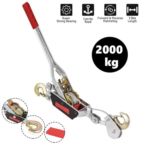 Seilzug mit ratsche zug - ratsche,