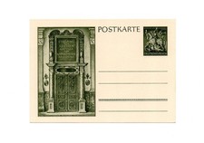 Sonderpostkarte Deutsches Reich 1944 Mi.Nr. P 296 Goldschmiedekunst ungebraucht