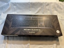 AZIO Retro Classic - Vintage Typewriter USB Mechanical Keyboard - ELWOOD - RARE