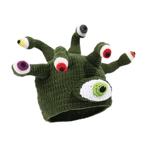 3er pack cartoon oktopus - oktopus, hut