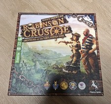 Robinson Crusoe Brettspiel
