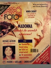Dutch Magazine Popfoto - Madonna Express Yourself, Michael Jackson 22 June 1989