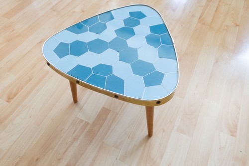 Vintage mosaiktisch - vintage,