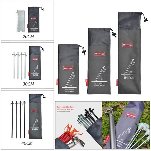 Tragbare outdoor zeltheringe - tragbare,