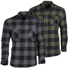 Mil-Tec Holzfällerhemd Check