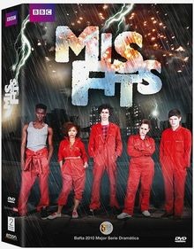 Misfits 1º temporada - 1º, -3dvd-