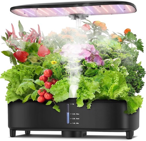 Hydroponik system w led - 5, l