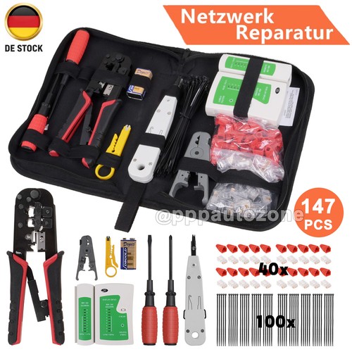 147tlg netzwerk reparatur - netzwerk,