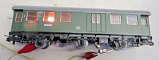 Märklin H0 4080 Umbauwagen 2. Kl. mit Gepäckabteil der DB beleuchtet in OVP