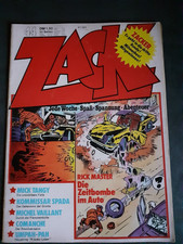 ZACK  Nr.:44 /1973 - Koralle