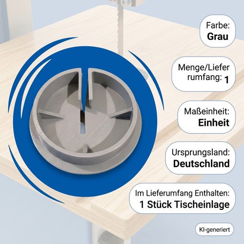 Bandsäge tischeinlage - bandsäge,