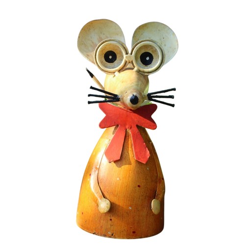 Zaunhocker maus lilly - maus, orange