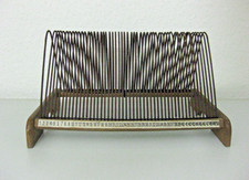 Ständer für 50 Schellack Grammophon Schallplatten (S2)