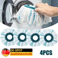 4-Tlg Ersatzkopf Bodenwischer