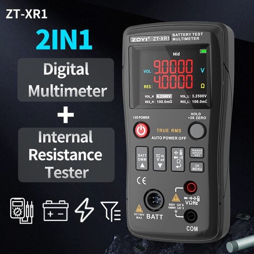 Zoyi xr1 batterietester - zoyi,