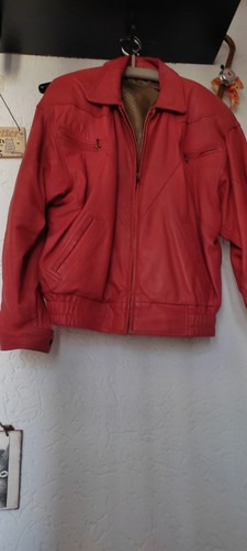 Lederjacke blouson vintage - blouson,