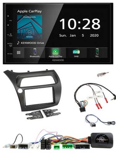Kenwood bluetooth lenkrad - bluetooth, dab