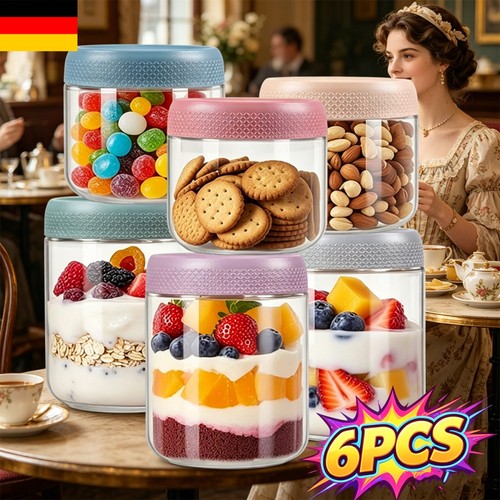 Overnight oats gläser - overnight,