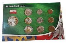 POLEN POLAND KMS COINSET EM
