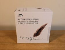 Haydn Symphonies Complete Christopher Hogwood 32 CD L'Oiseau-Lyre *LIKE NEW*