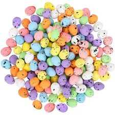 Ostereier Osterdeko Ostern Osterdeko Mini Eier 100 Stück Kunststoff  2 x 2,5 cm