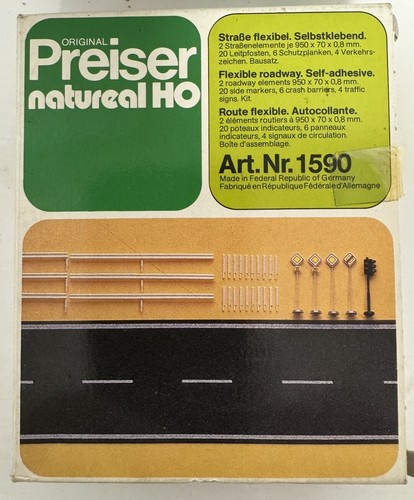 Preiser 1590 flexible - preiser, h0
