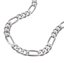 Echt silber 925 figaro kette - echt,