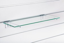 Glasregal von Slatwall