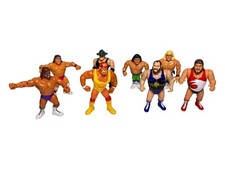 1991 Titan Sports - Wrestling Figuren - Vintage - zum auswählen - Hulk Hogan uvm