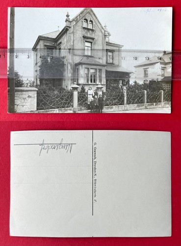 Foto neugersdorf 1912 - ak, um