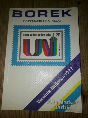 Borek briefmarken katalog - borek,