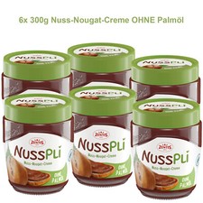 6x 300g Nuss Nougat Creme |