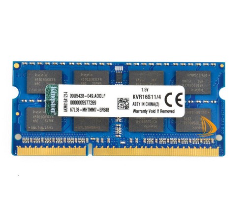 Lot kingston 2rx8 pc3 - 4,