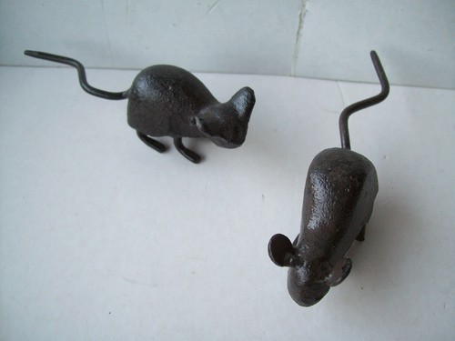 Set mini maus - set, gusseisen