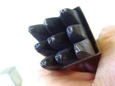 Antike seltene Schlagzahlen