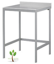 IKEA UDDEN Küchentisch Arbeitstisch Arbeitsplatte - Edelstahl Tisch 64 x 64 cm