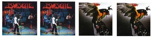 Budgie aufkleber neu - ...,