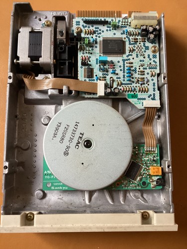 Teac 55gfr 25 - fd-55gfr, 5,25"